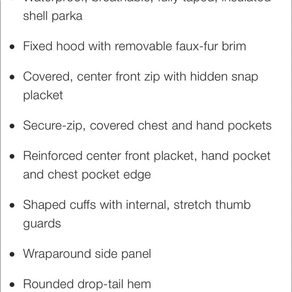 The North Face Olive Green Parka with Faux Fur Hood - Picture 4 of 11